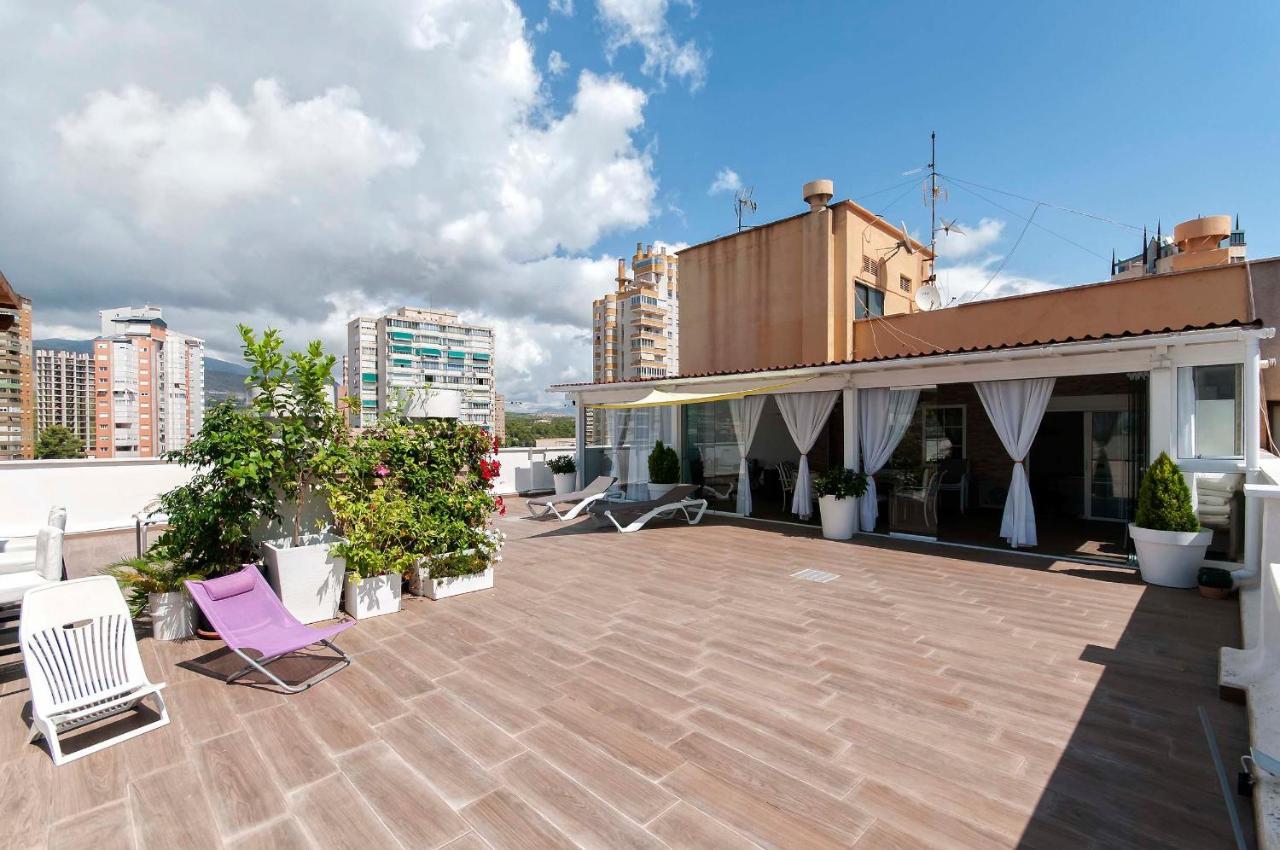 Appartement Atico Con Enorme Terraza Y Chill Out Particular