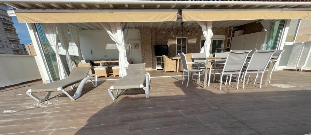 Appartement Atico Con Enorme Terraza Y Chill Out Particular